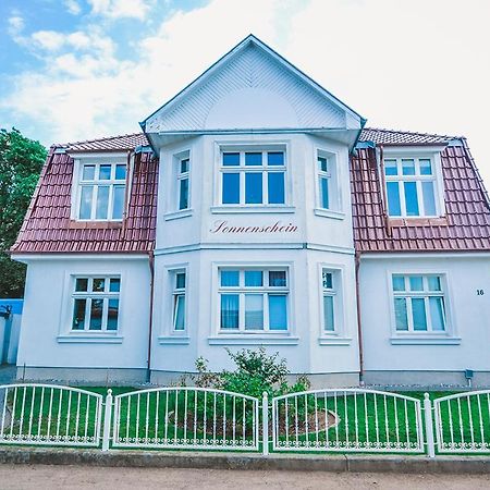 Haus Sonnenschein Ferienwohnung Ole Heringsdorf  Ngoại thất bức ảnh