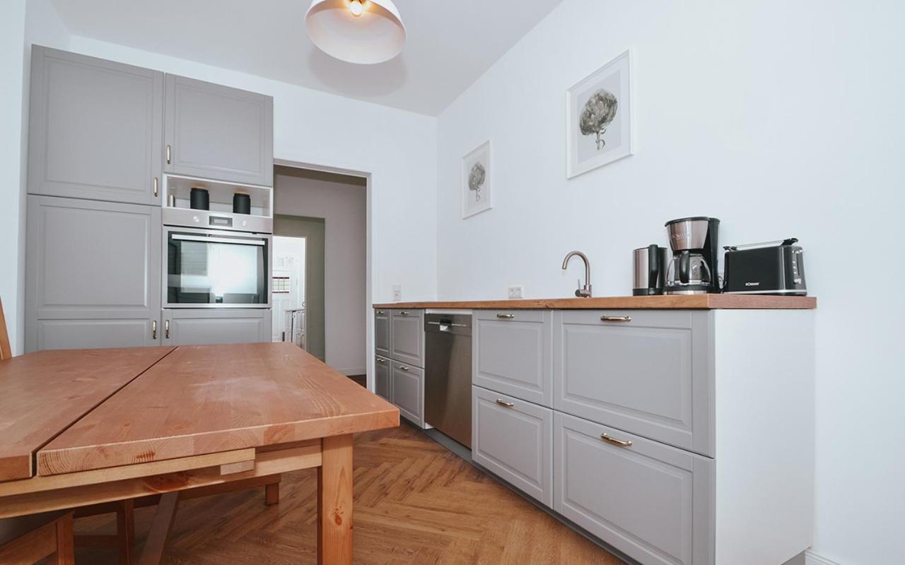 Haus Sonnenschein Ferienwohnung Ole Heringsdorf  Ngoại thất bức ảnh