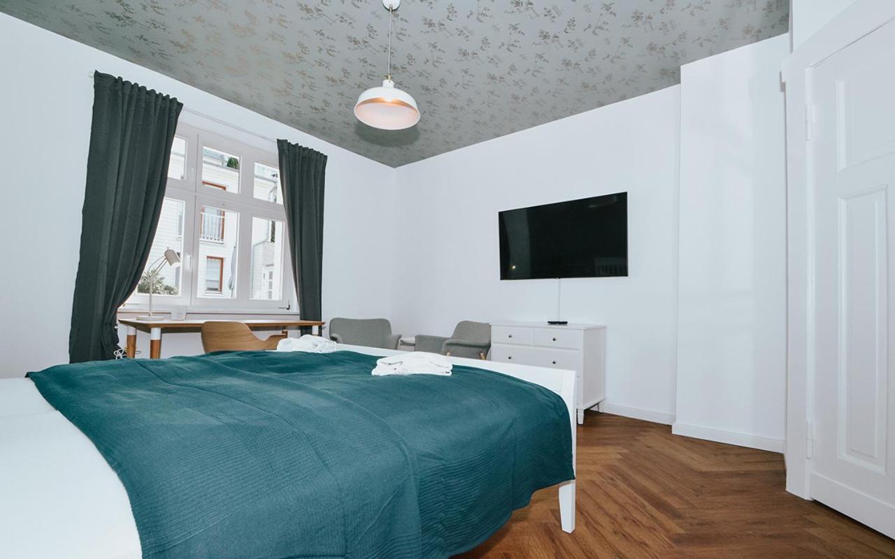 Haus Sonnenschein Ferienwohnung Ole Heringsdorf  Ngoại thất bức ảnh