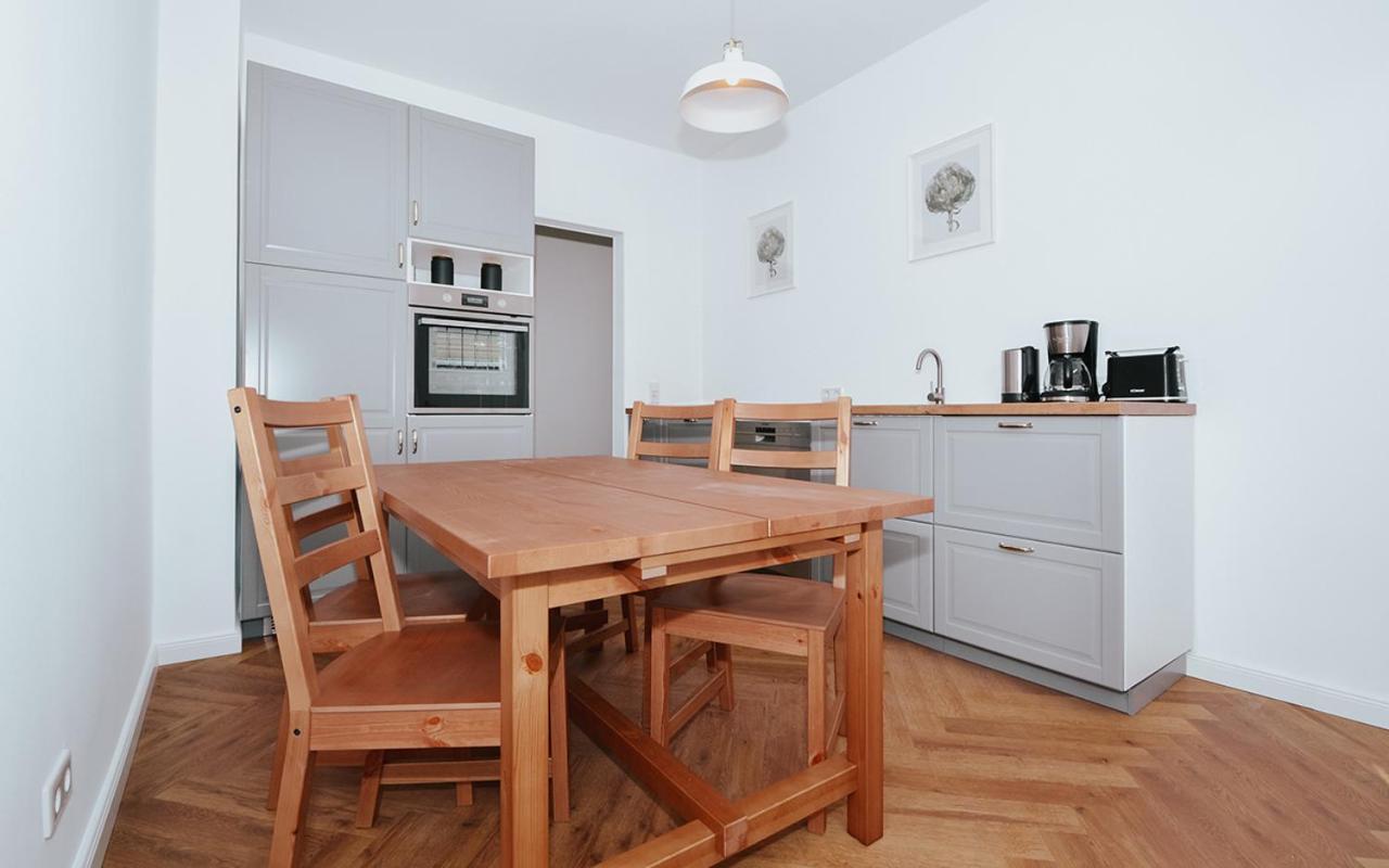Haus Sonnenschein Ferienwohnung Ole Heringsdorf  Ngoại thất bức ảnh