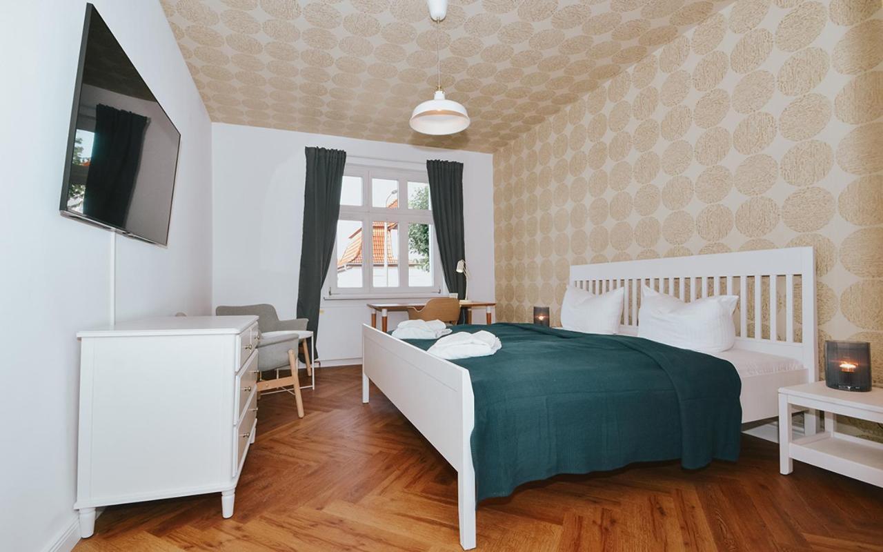 Haus Sonnenschein Ferienwohnung Ole Heringsdorf  Ngoại thất bức ảnh