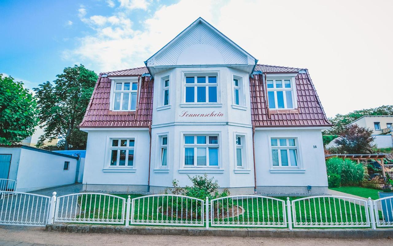 Haus Sonnenschein Ferienwohnung Ole Heringsdorf  Ngoại thất bức ảnh