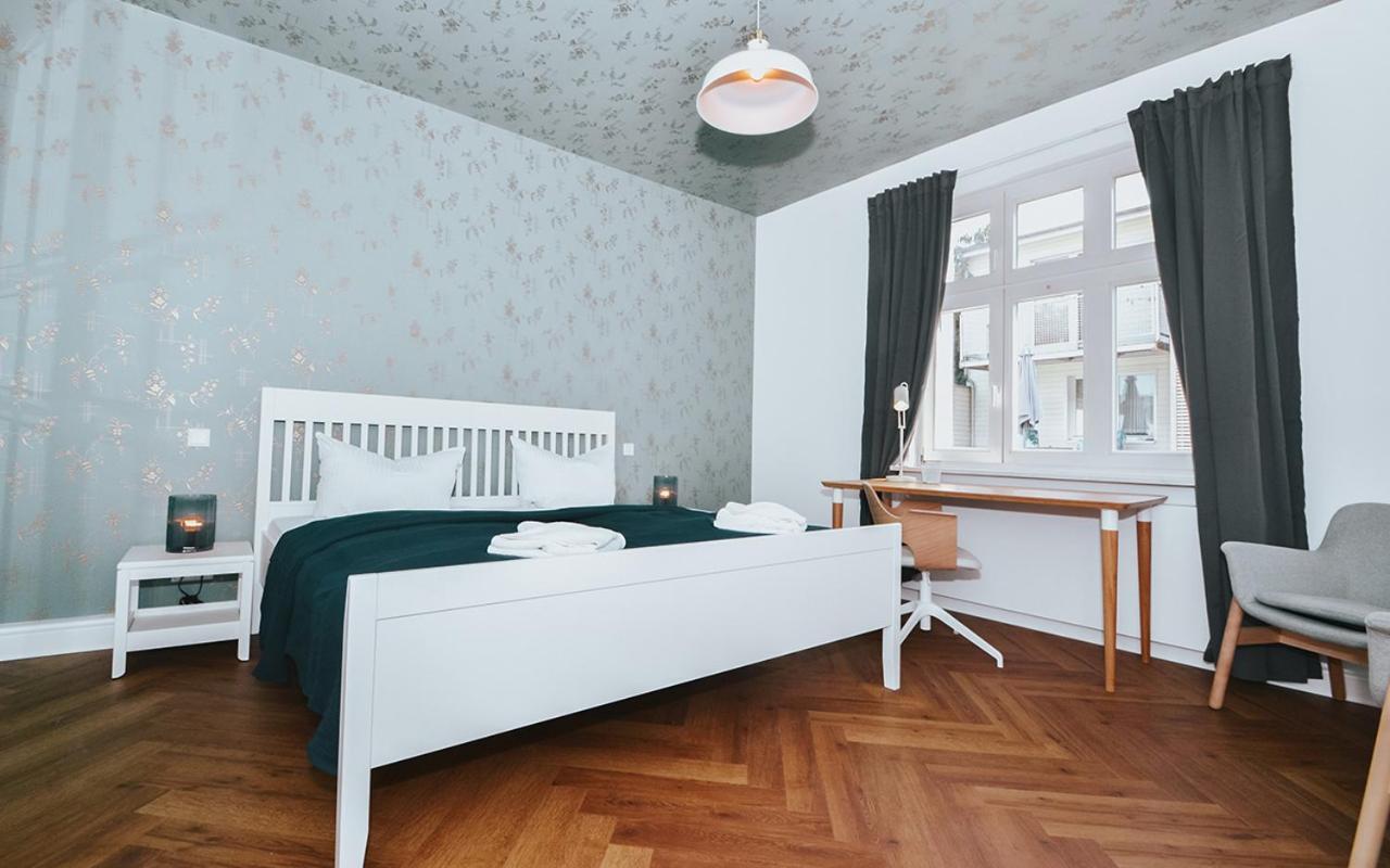 Haus Sonnenschein Ferienwohnung Ole Heringsdorf  Ngoại thất bức ảnh