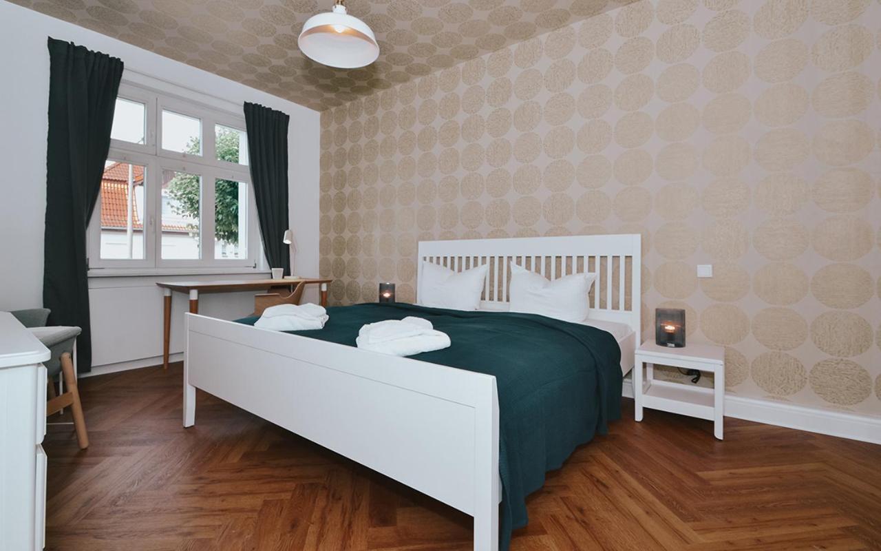 Haus Sonnenschein Ferienwohnung Ole Heringsdorf  Ngoại thất bức ảnh