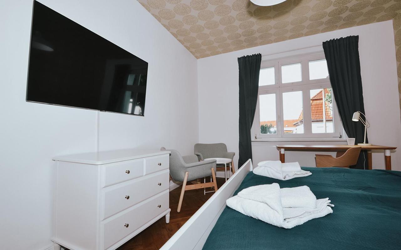 Haus Sonnenschein Ferienwohnung Ole Heringsdorf  Ngoại thất bức ảnh