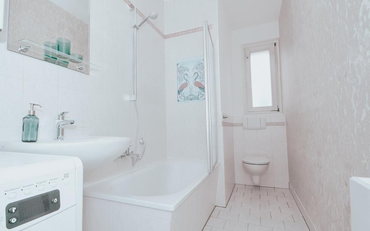 Haus Sonnenschein Ferienwohnung Ole Heringsdorf  Ngoại thất bức ảnh