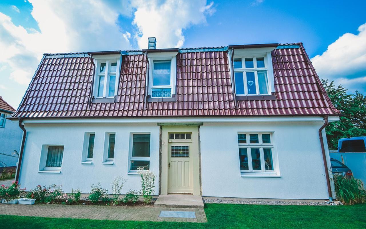 Haus Sonnenschein Ferienwohnung Ole Heringsdorf  Ngoại thất bức ảnh