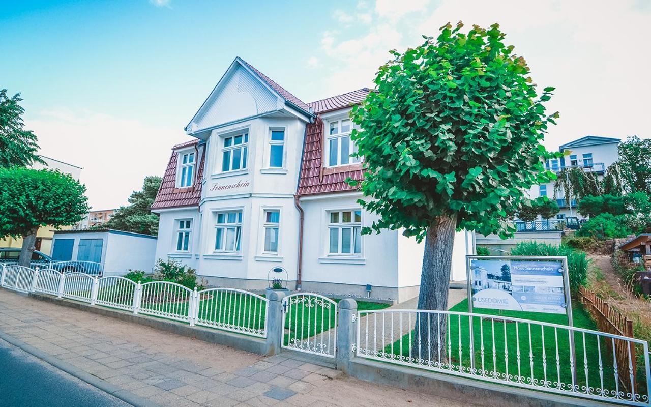 Haus Sonnenschein Ferienwohnung Ole Heringsdorf  Ngoại thất bức ảnh