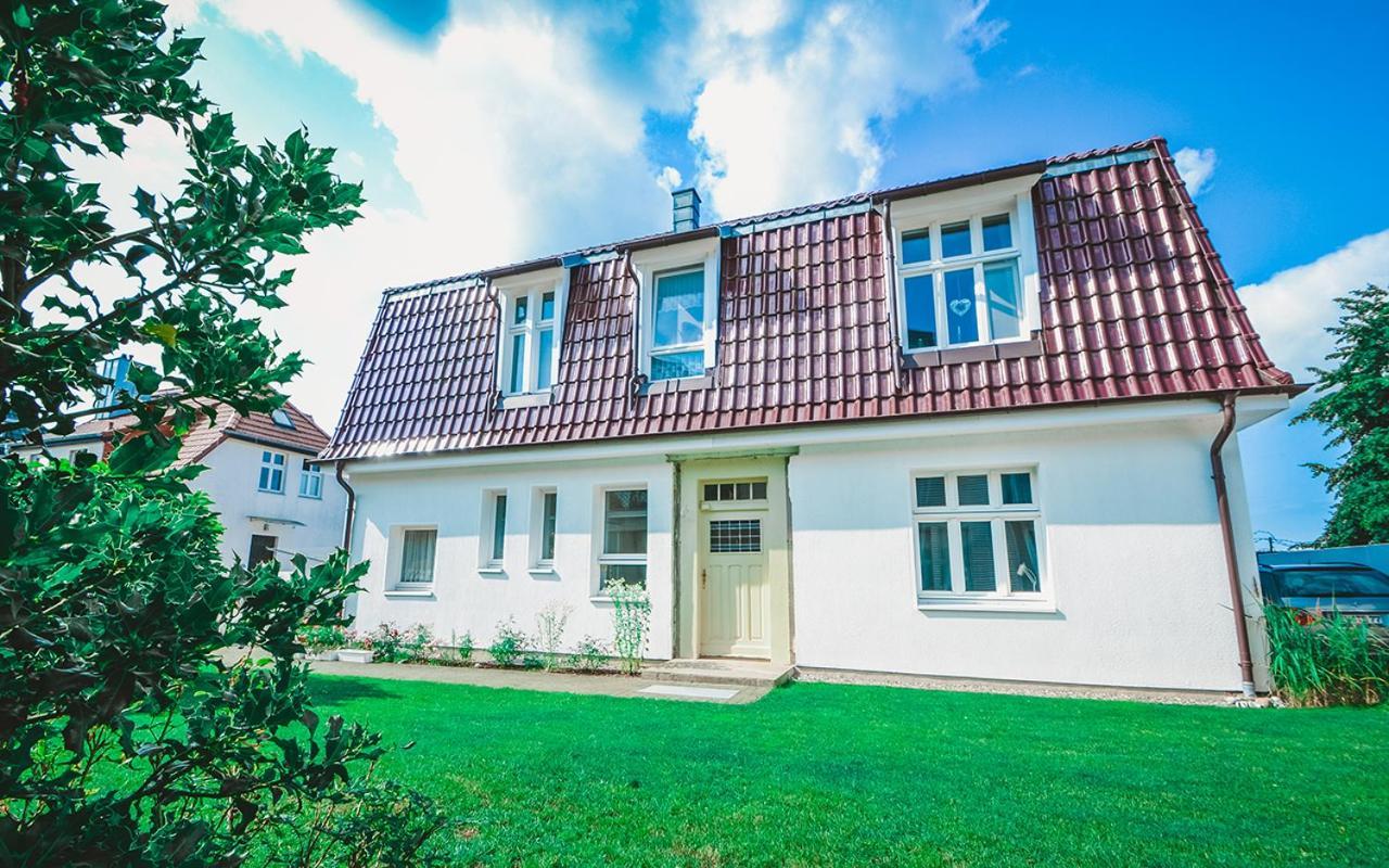 Haus Sonnenschein Ferienwohnung Ole Heringsdorf  Ngoại thất bức ảnh